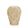 Vessière Cristaux Vases|Vases Cristal Couleur|Vase anémones mm lustré or lalique