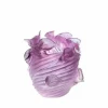Vessière Cristaux Vases|Vases Cristal Couleur|Vase arum ultraviolet daum