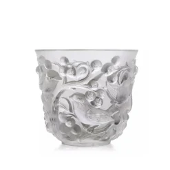 Vessière Cristaux Vases|Vases Cristal Couleur|Vase Avallon Lalique