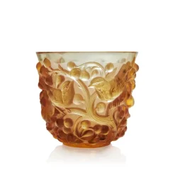 Vessière Cristaux Vases|Vases Cristal Couleur|Vase Avallon Lalique