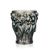 Vessière Cristaux Vases|Vases Cristal Couleur|Vase bacchantes bronze lalique