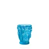 Vessière Cristaux Vases|Vases Cristal Couleur|Vase bacchantes pm bleu lalique