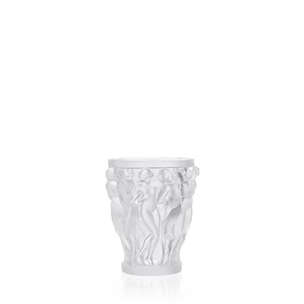 Vessière Cristaux Vases Cristal Couleur|Vases|Vase bacchantes pm incolore lalique