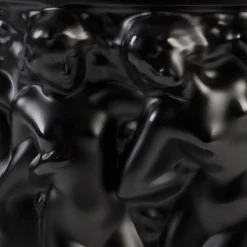 Vessière Cristaux Vases|Vases|Vase bacchantes pm noir lalique