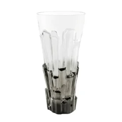 Vessière Cristaux Vases|Vases Cristal Couleur|Vase Basalte Lalique
