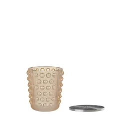 Vessière Cristaux Vases|Coupes, Coupelles Et Photophores|Vase bougie mossi lustré or lalique