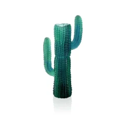 Vessière Cristaux Vases|Vases Cristal Couleur|Vase cactus emilio robba daum