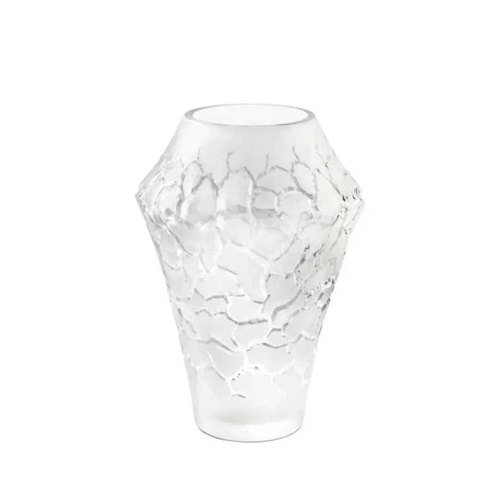 Vessière Cristaux Vases|Vases Cristal Couleur|Vase Caldera Terramineral Lalique