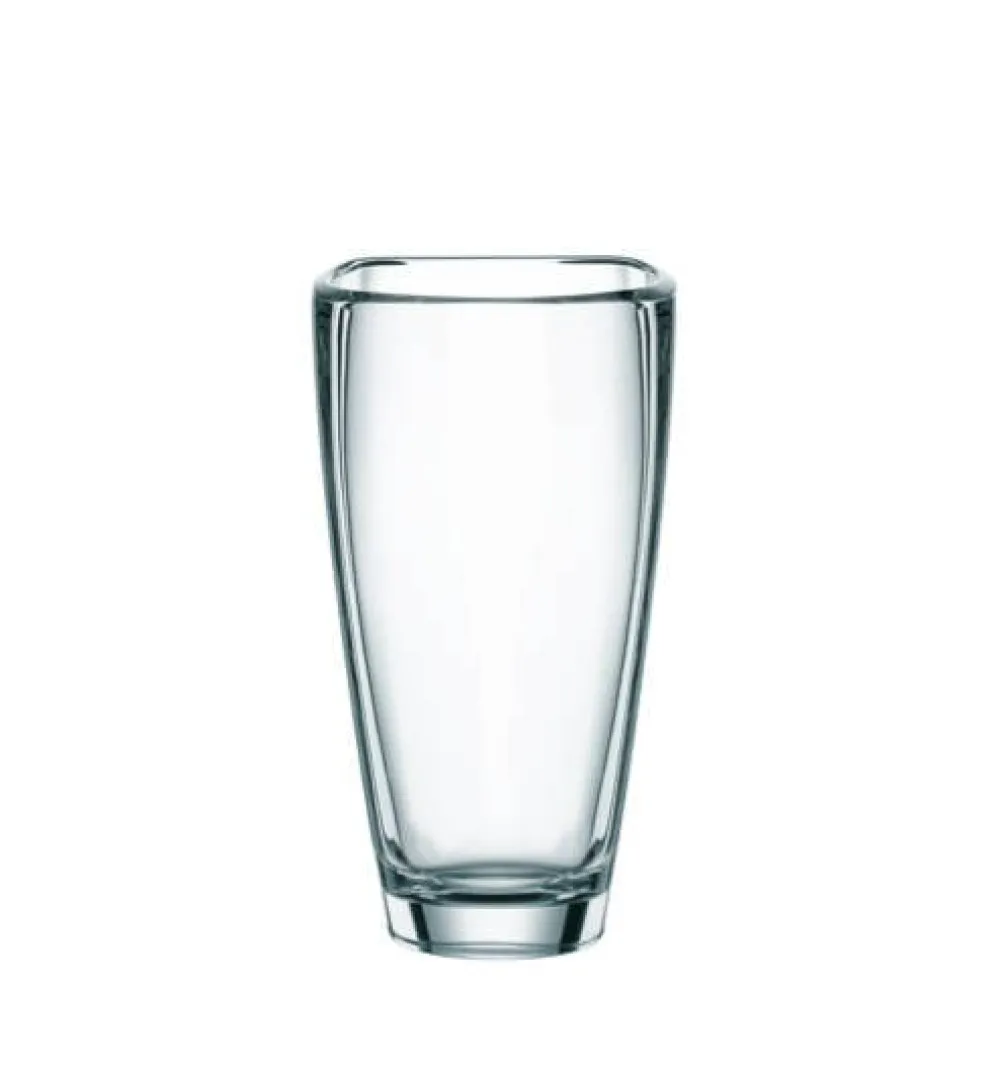 Vessière Cristaux Vases|Vase carre cristal