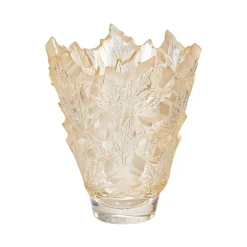 Vessière Cristaux Vases|Vases Cristal Couleur|Vase champs-élysées lalique