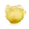 Vessière Cristaux Vases|Vases Cristal Couleur|Vase Citrus grand modèle Daum