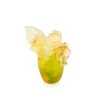 Vessière Cristaux Vases|Vases Cristal Couleur|Vase Citrus petit modèle Daum