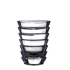 Vessière Cristaux Vases|Vases Cristal Clair|Vase coco baccarat