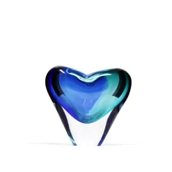 Vessière Cristaux Vases|Vase coeur cristal de bohême pm