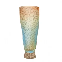 Vessière Cristaux Vases|Vases Cristal Couleur|Vase coraux gm daum