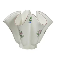 Vessière Cristaux Lunéville|Vase corolle reverbere