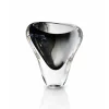 Vessière Cristaux Vases|Vases Cristal Couleur|Vase cristal art déco noir blanc
