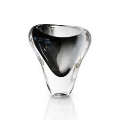 Vessière Cristaux Vases|Vases Cristal Couleur|Vase cristal art déco noir blanc