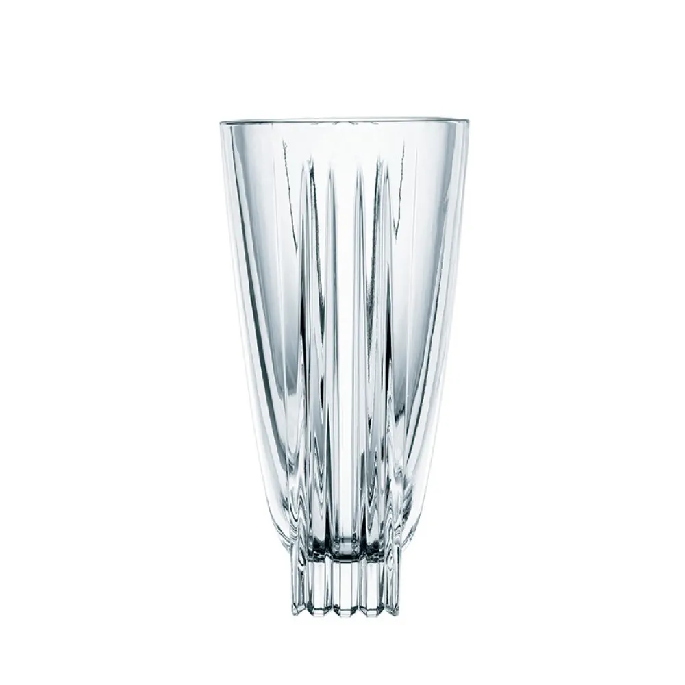 Vessière Cristaux Vases|Vase cristal art deco