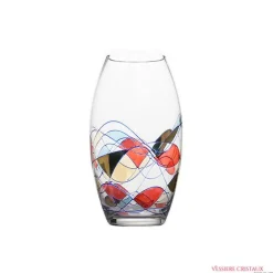 Vessière Cristaux Vases Cristal Couleur|Vases|Vase cristal galleria gm