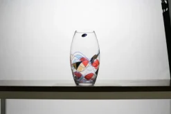 Vessière Cristaux Vases Cristal Couleur|Vases|Vase cristal galleria gm