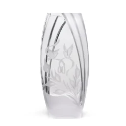 Vessière Cristaux Vases|Vase cristal mariage colombe