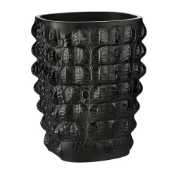 Vessière Cristaux Vases|Vases Cristal Couleur|Vase croco Lalique