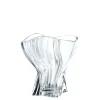 Vessière Cristaux Vases Cristal Clair|Vases|Vase curve cristal