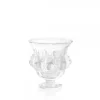 Vessière Cristaux Vases|Vases Cristal Clair|Vase dampierre lalique