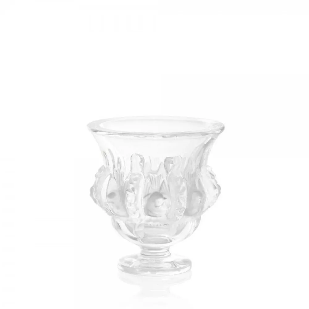 Vessière Cristaux Vases|Vases Cristal Clair|Vase dampierre lalique