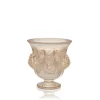 Vessière Cristaux Vases|Vases Cristal Couleur|Vase dampierre lustré or lalique