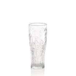 Vessière Cristaux Vases|Vases Cristal Clair|Vase elfes lalique