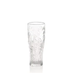 Vessière Cristaux Vases|Vases Cristal Couleur|Vase elfes lalique