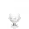 Vessière Cristaux Vases|Vases Cristal Clair|Vase elisabeth lalique