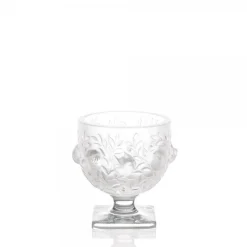 Vessière Cristaux Vases|Vases Cristal Clair|Vase elisabeth lalique