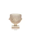 Vessière Cristaux Vases|Vases Cristal Clair|Vase elisabeth lalique