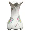 Vessière Cristaux Lunéville|Vase feuille reverbere