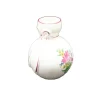 Vessière Cristaux Lunéville|Vase flot faïence lunéville
