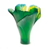 Vessière Cristaux Vases|Vases Cristal Couleur|Vase Gm ginkgo daum