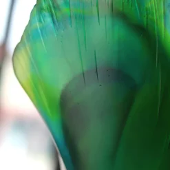 Vessière Cristaux Vases|Vases Cristal Couleur|Vase Gm ginkgo daum