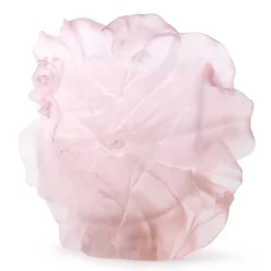 Vessière Cristaux Vases|Vases Cristal Couleur|Vase grand modèle camélia daum