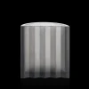 Vessière Cristaux Vases|Editions D’Art|Vase gris zigzag victoria wilmotte daum