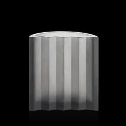 Vessière Cristaux Vases|Editions D’Art|Vase gris zigzag victoria wilmotte daum