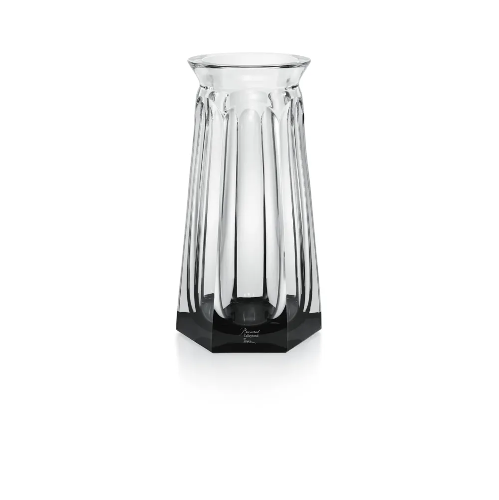 Vessière Cristaux Vases|Vases Cristal Couleur|Vase Harcourt Talleyrand éminence grise Baccarat