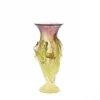 Vessière Cristaux Vases|Vases Cristal Couleur|Vase iris mm daum