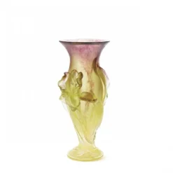 Vessière Cristaux Vases|Vases Cristal Couleur|Vase iris mm daum