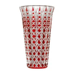 Vessière Cristaux Vases|Vases|Vase JAIPUR couleur Saint-Louis