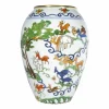 Vessière Cristaux Vase|Vase Céramique|Vase Jarre 35 cm Daim Raynaud