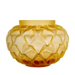 Vessière Cristaux Vases|Vases Cristal Couleur|Vase languedoc Lalique