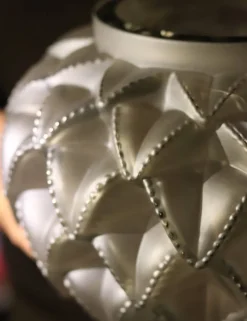 Vessière Cristaux Vases|Vases Cristal Couleur|Vase languedoc Lalique